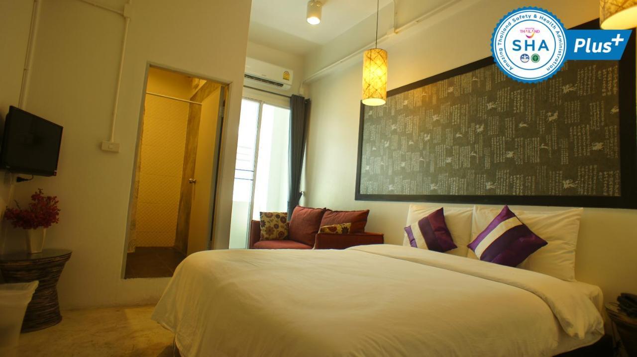 Walking Street Residence - Sha Extra Plus Chiang Mai Luaran gambar